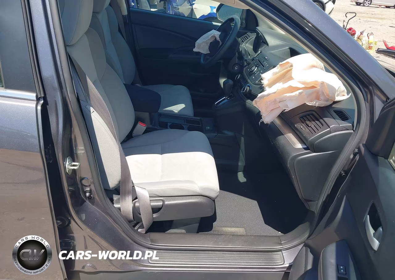 2016 Honda Cr-V Lx VIN:2HKRM3H37GH521676 - 5