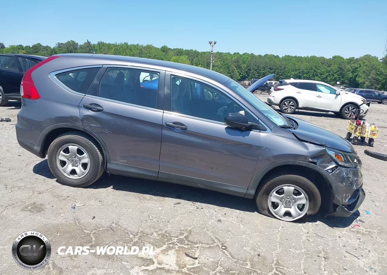 2016 Honda Cr-V Lx VIN:2HKRM3H37GH521676 - 6