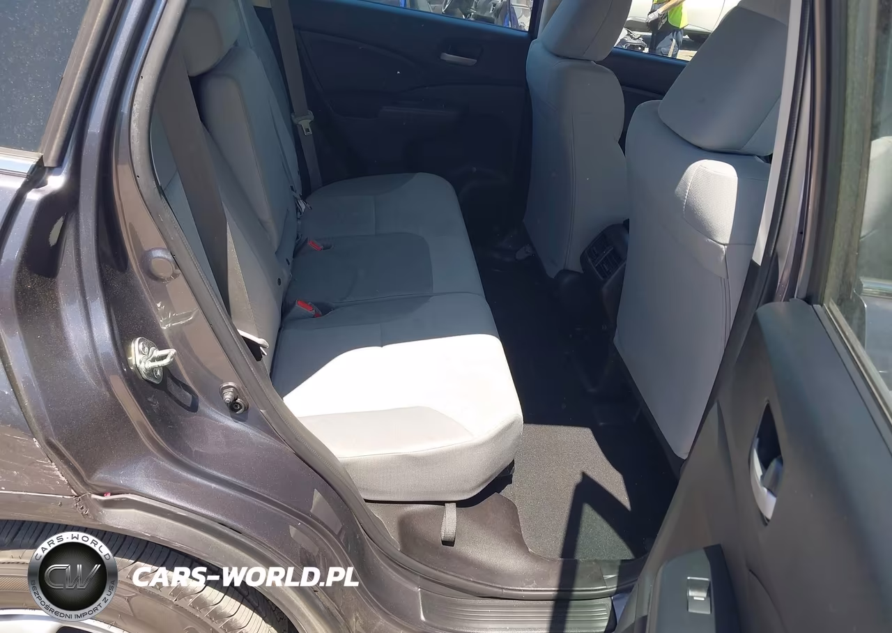 2016 Honda Cr-V Lx VIN:2HKRM3H37GH521676 - 8