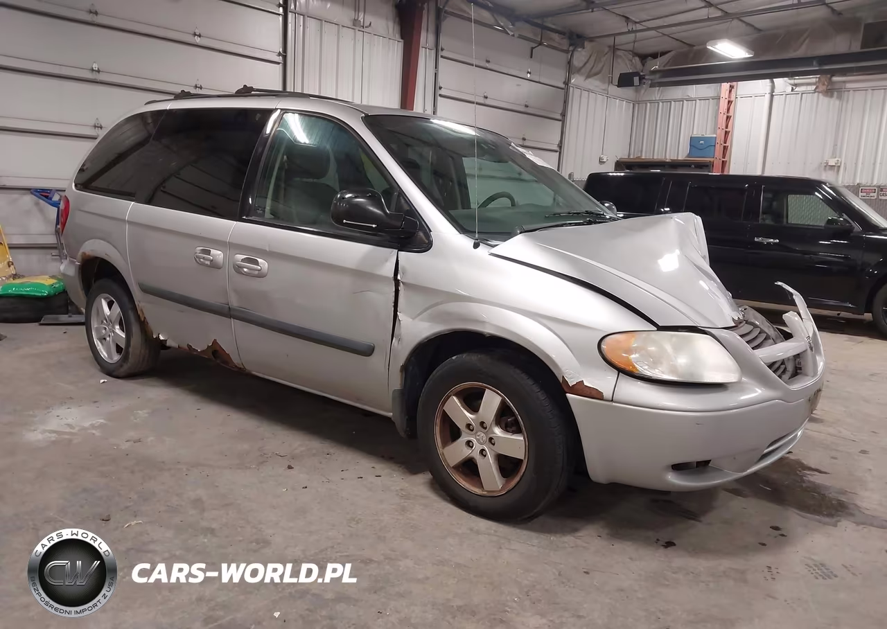 2005 Dodge Caravan Sxt