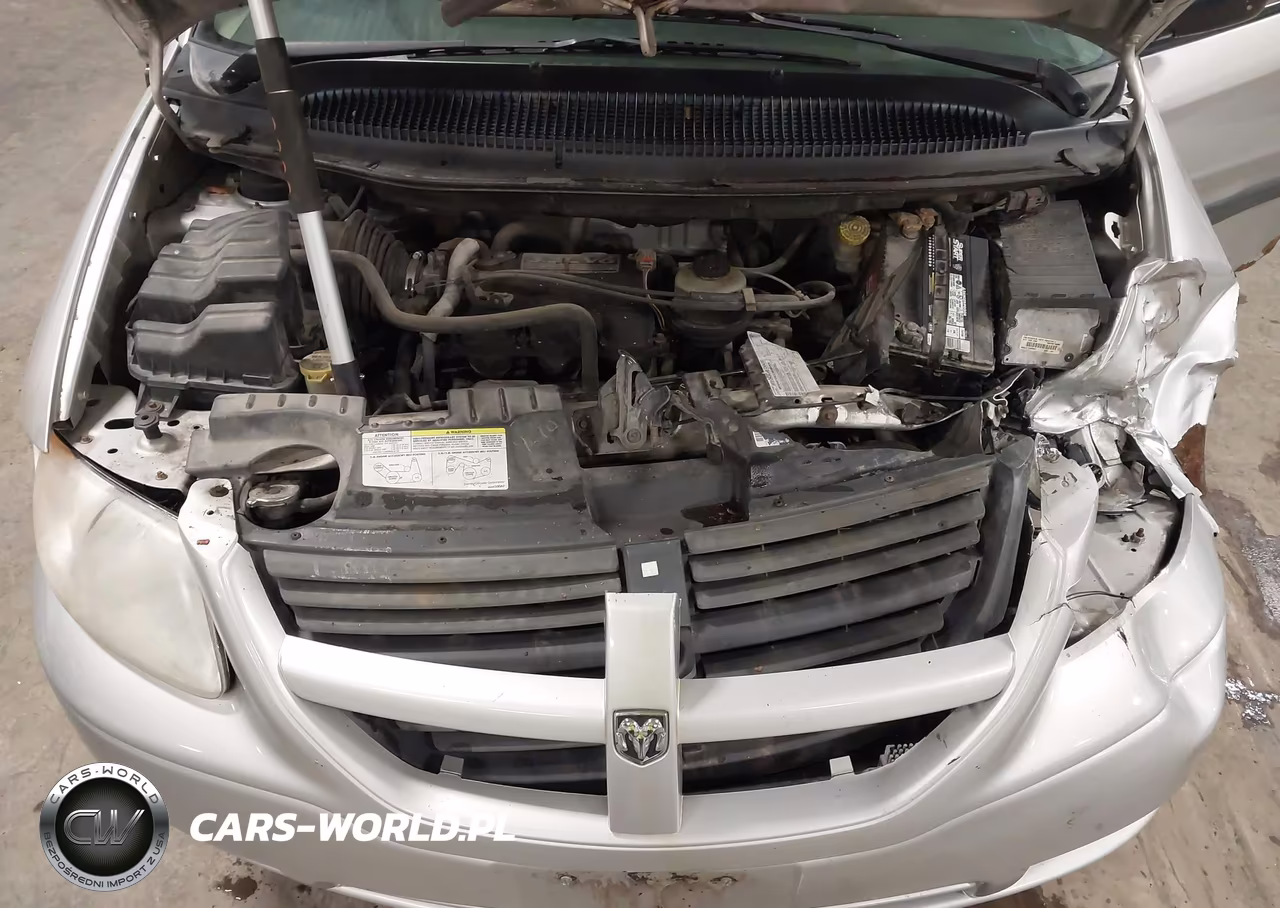 2005 Dodge Caravan Sxt VIN:1D4GP45R25B434069 - 10