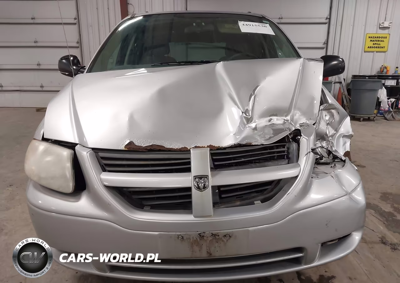 2005 Dodge Caravan Sxt VIN:1D4GP45R25B434069 - 11