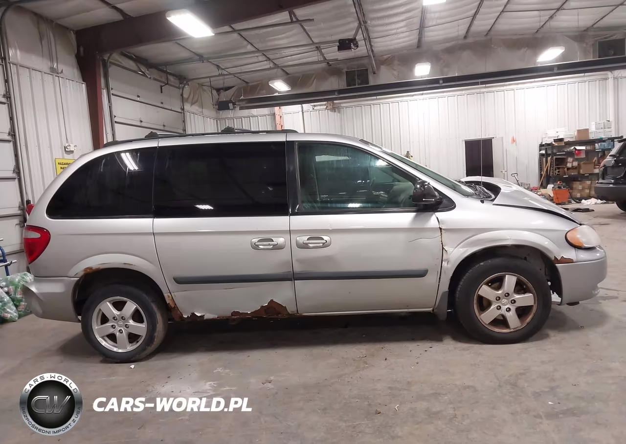 2005 Dodge Caravan Sxt VIN:1D4GP45R25B434069 - 12