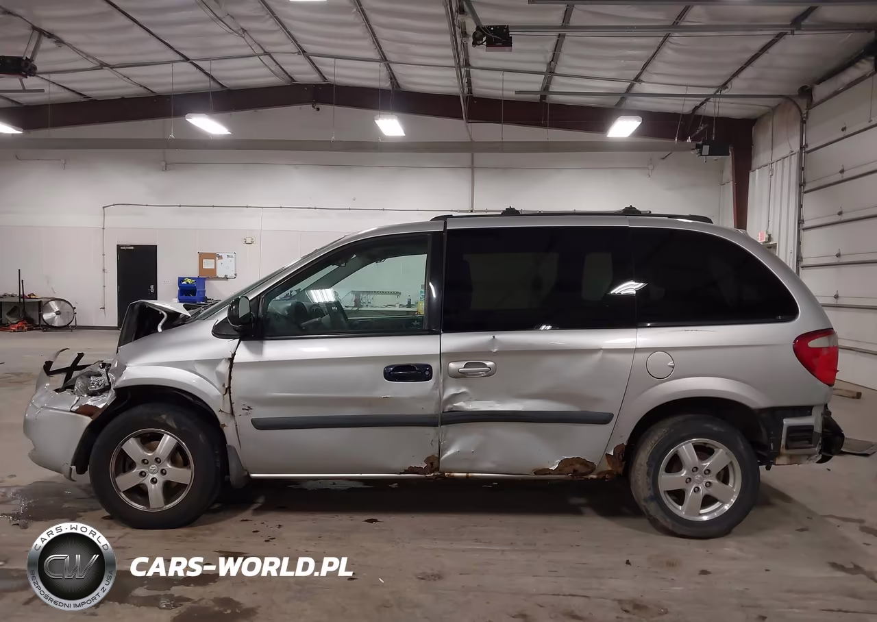 2005 Dodge Caravan Sxt VIN:1D4GP45R25B434069 - 13