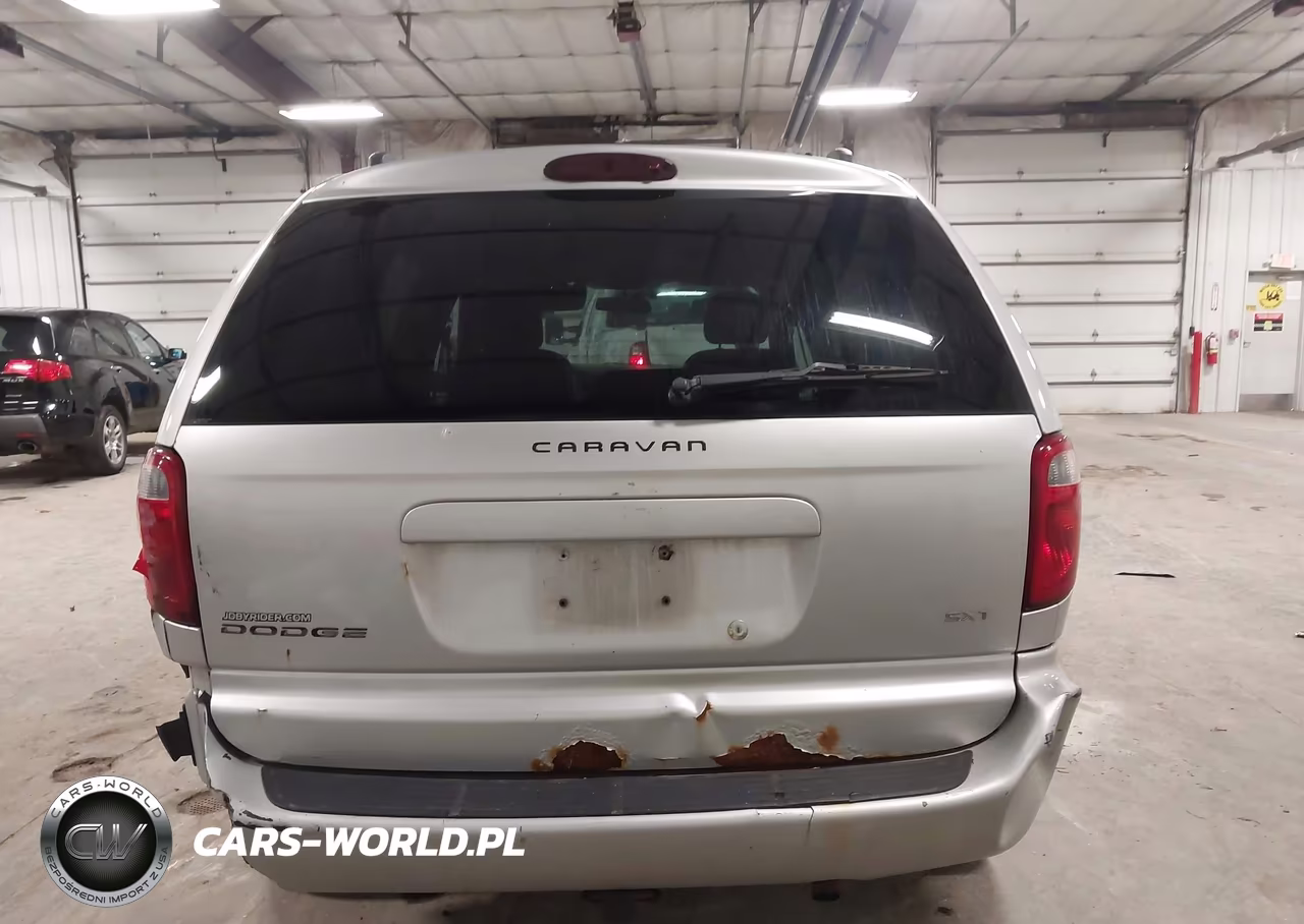 2005 Dodge Caravan Sxt VIN:1D4GP45R25B434069 - 15