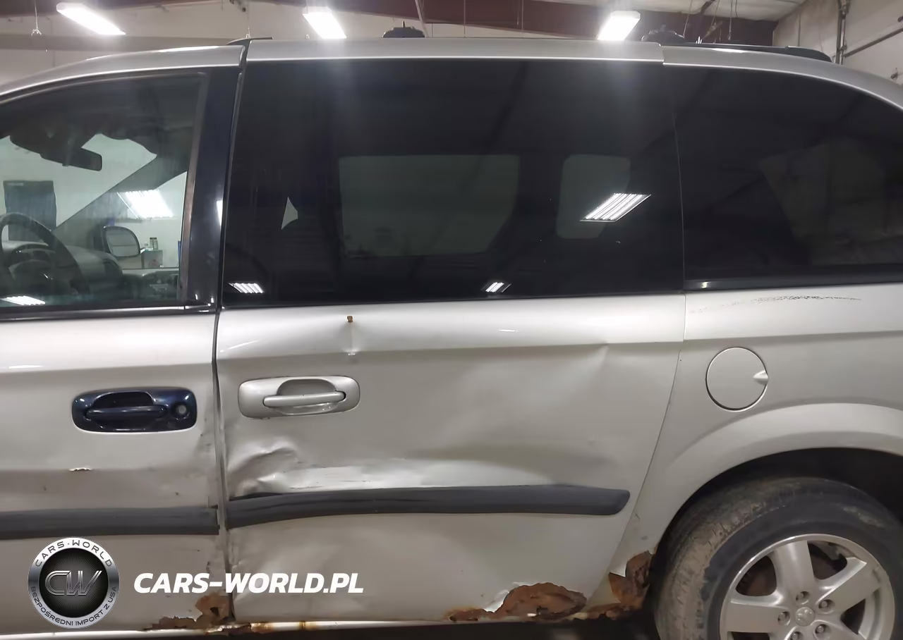2005 Dodge Caravan Sxt VIN:1D4GP45R25B434069 - 16