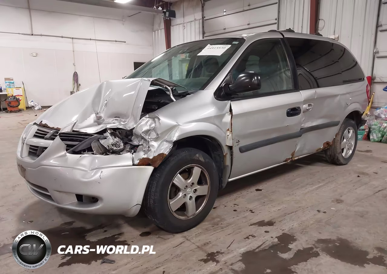 2005 Dodge Caravan Sxt VIN:1D4GP45R25B434069 - 2