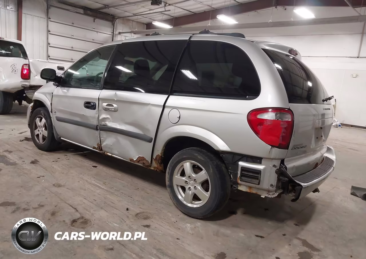 2005 Dodge Caravan Sxt VIN:1D4GP45R25B434069 - 3