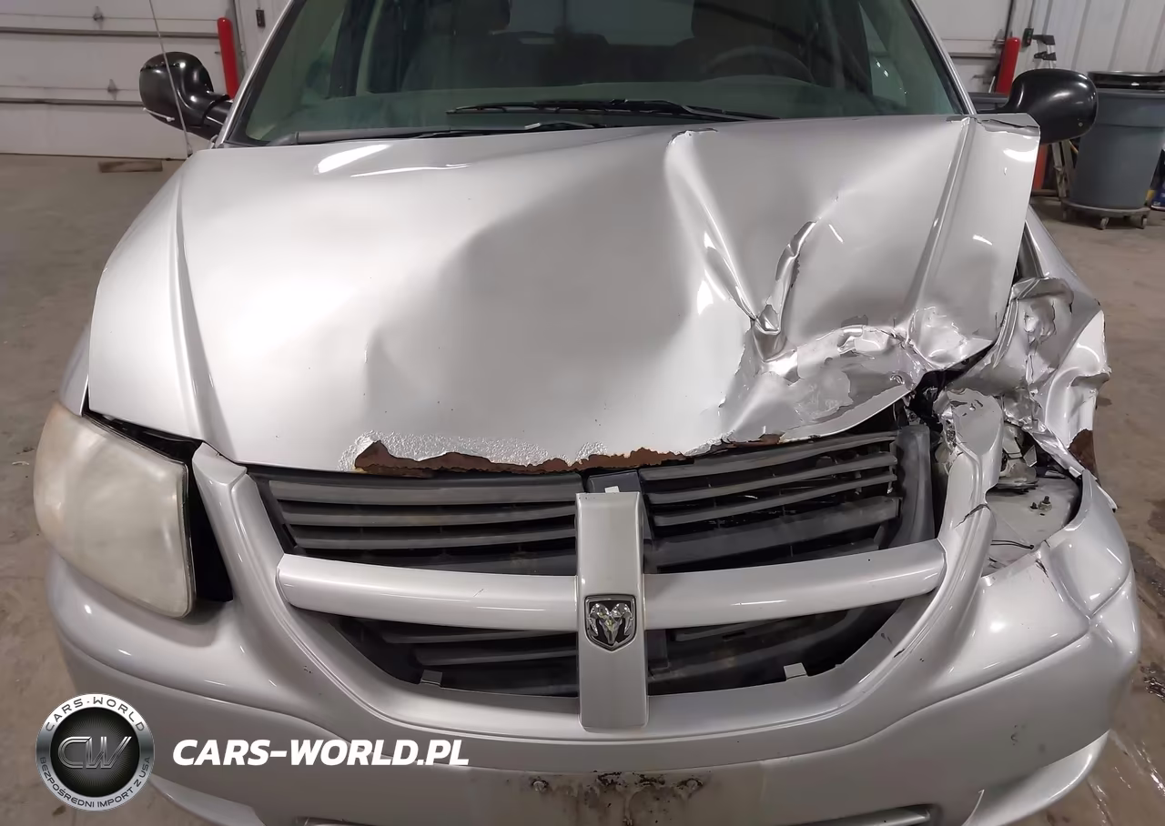 2005 Dodge Caravan Sxt VIN:1D4GP45R25B434069 - 6