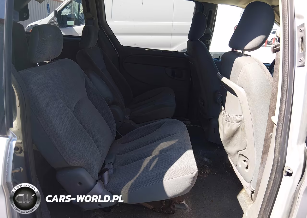 2005 Dodge Caravan Sxt VIN:1D4GP45R25B434069 - 8