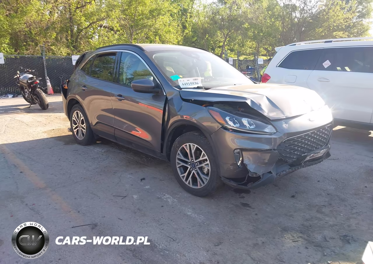 2021 Ford Escape Sel Hybrid – zdjęcie 1 z 15