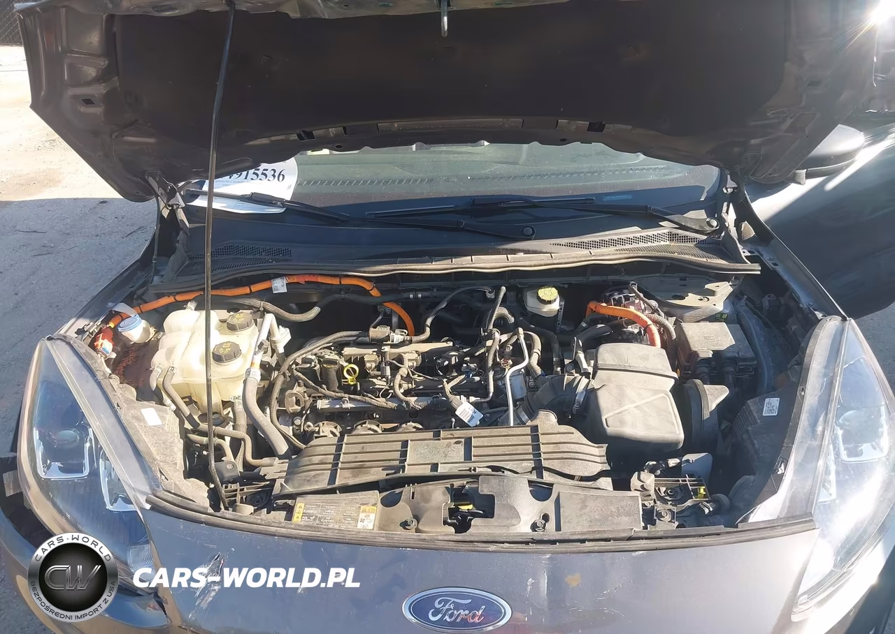2021 Ford Escape Sel Hybrid VIN:1FMCU9CZ9MUA83924 - 10