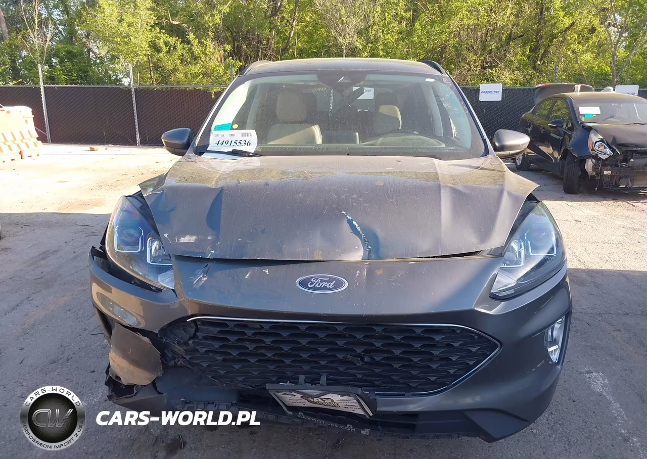2021 Ford Escape Sel Hybrid VIN:1FMCU9CZ9MUA83924 - 11