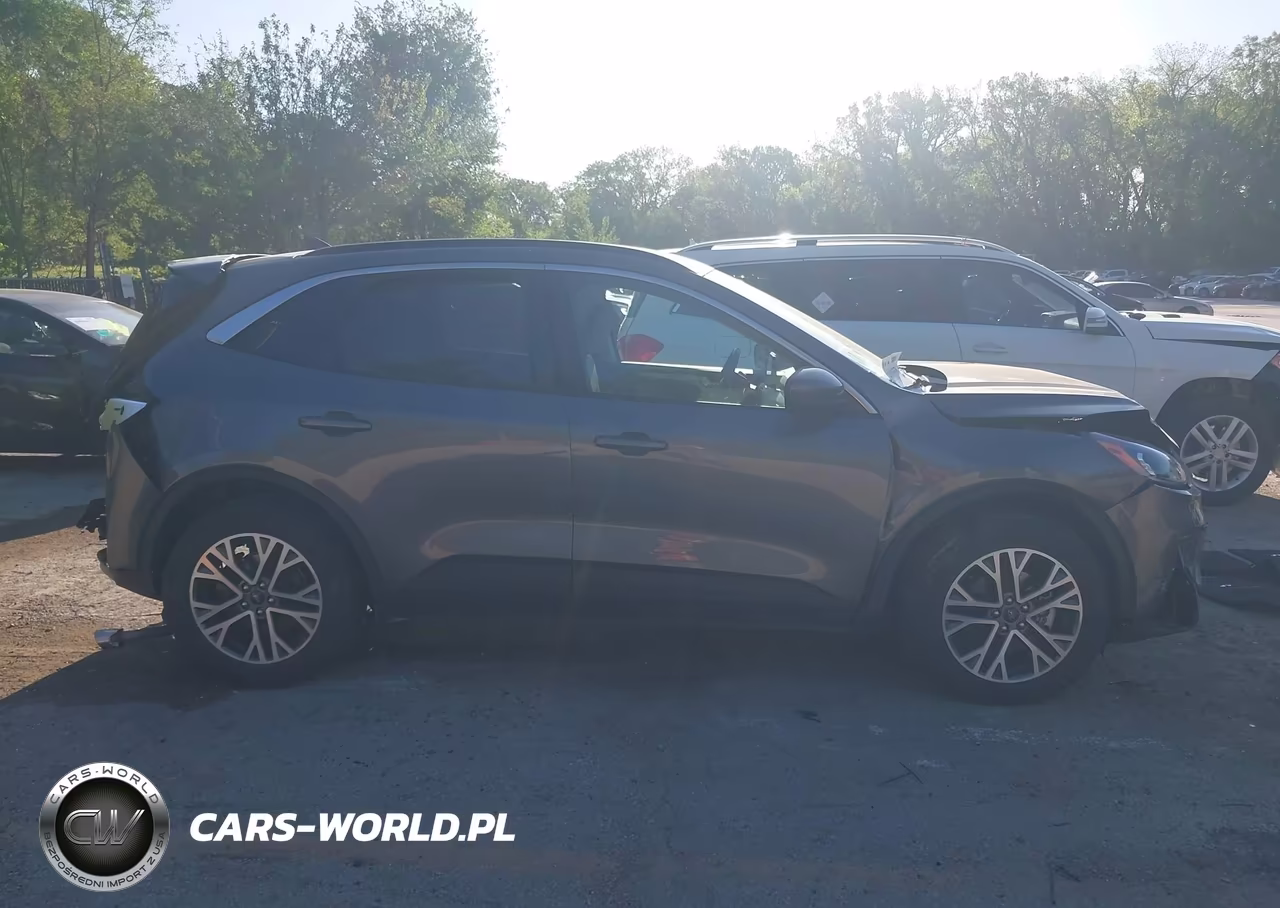 2021 Ford Escape Sel Hybrid VIN:1FMCU9CZ9MUA83924 - 12