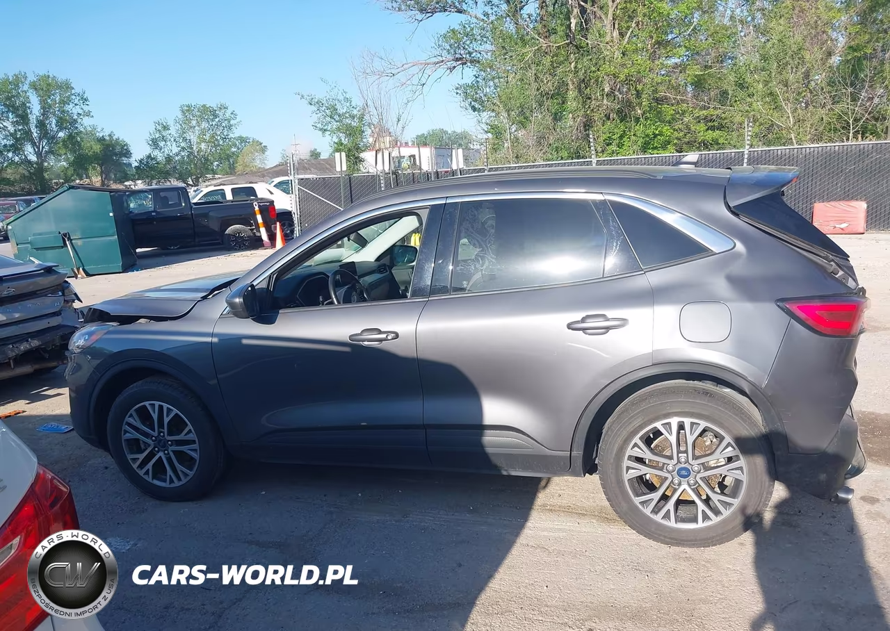 2021 Ford Escape Sel Hybrid VIN:1FMCU9CZ9MUA83924 - 13