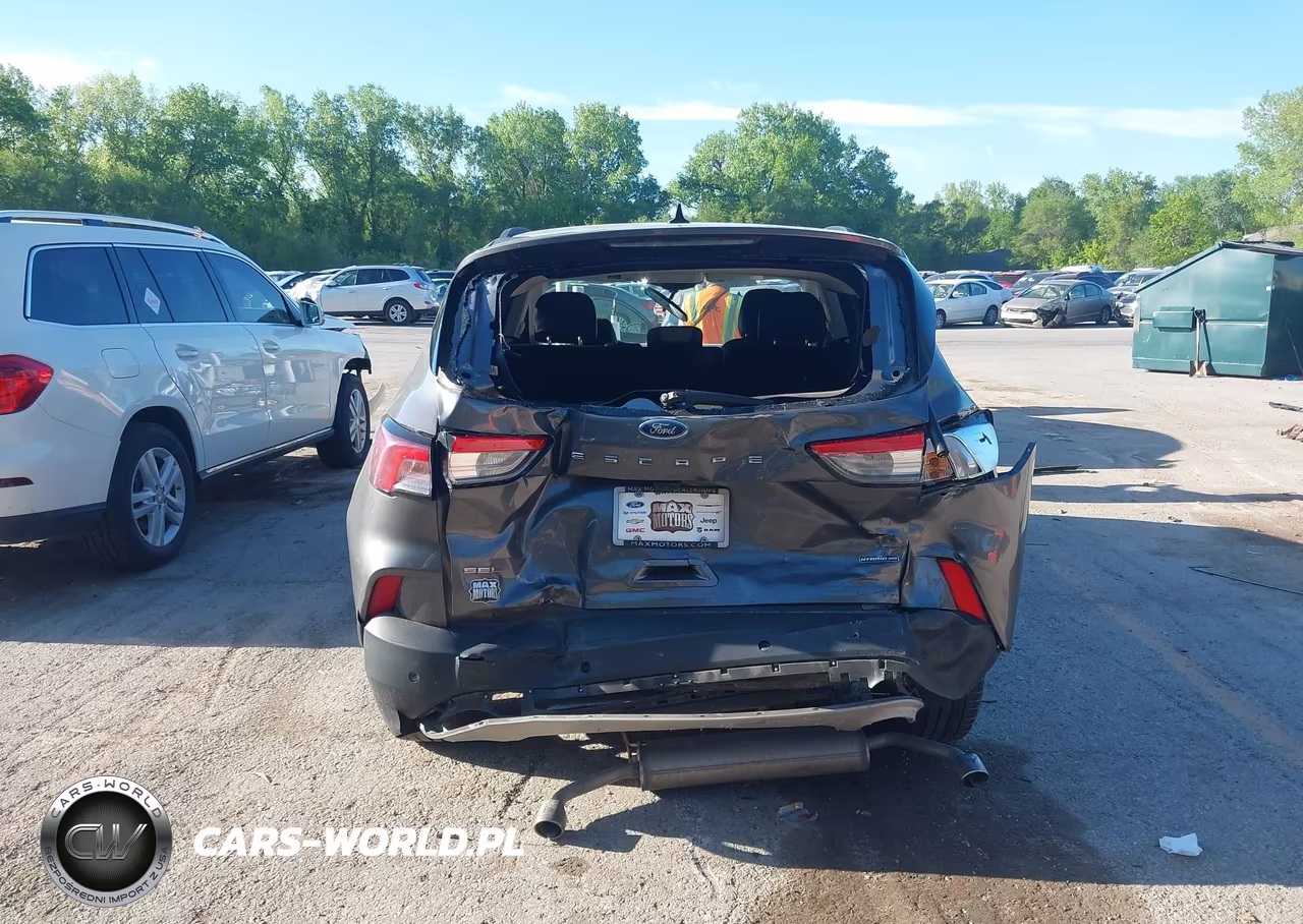 2021 Ford Escape Sel Hybrid VIN:1FMCU9CZ9MUA83924 - 15