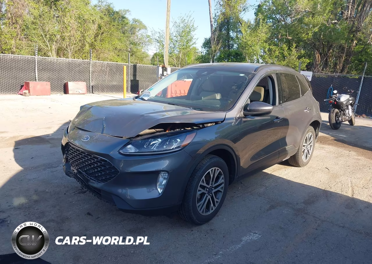 2021 Ford Escape Sel Hybrid VIN:1FMCU9CZ9MUA83924 - 2