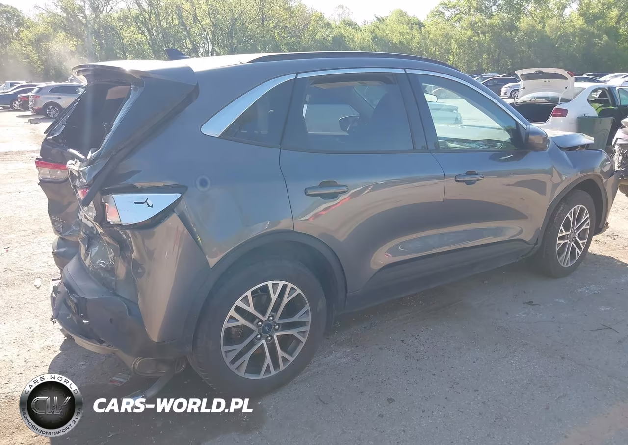 2021 Ford Escape Sel Hybrid VIN:1FMCU9CZ9MUA83924 - 4