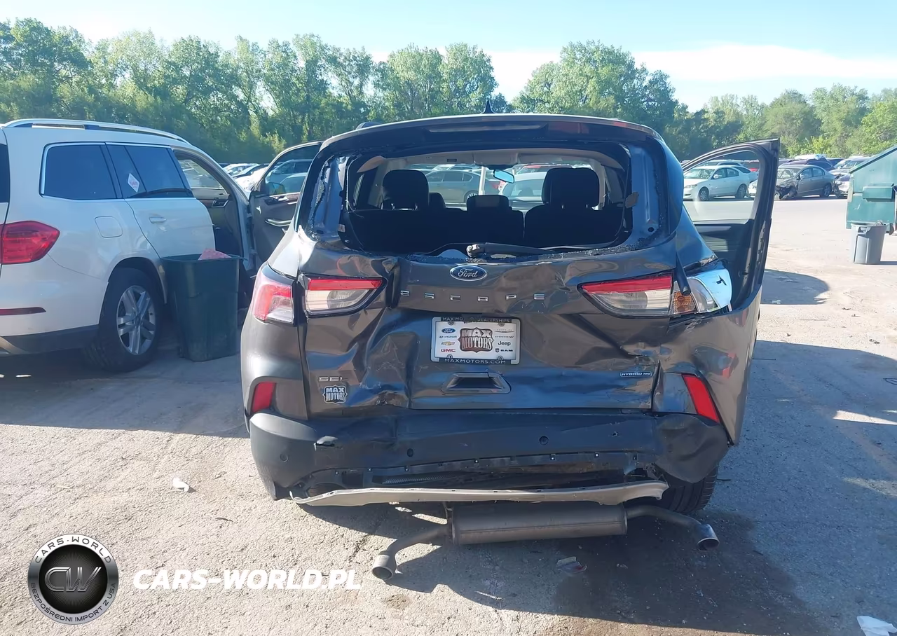 2021 Ford Escape Sel Hybrid VIN:1FMCU9CZ9MUA83924 - 6