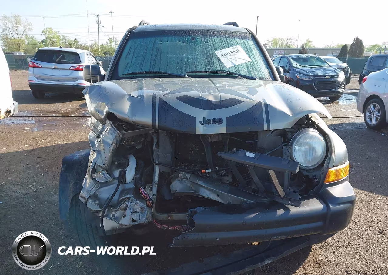 2006 Jeep Liberty Sport VIN:1J4GL48K96W124349 - 12
