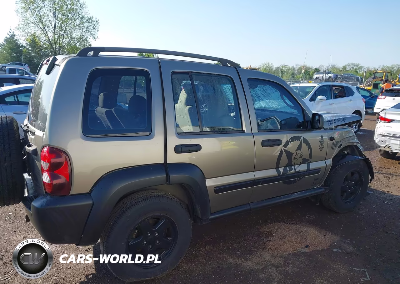 2006 Jeep Liberty Sport VIN:1J4GL48K96W124349 - 13