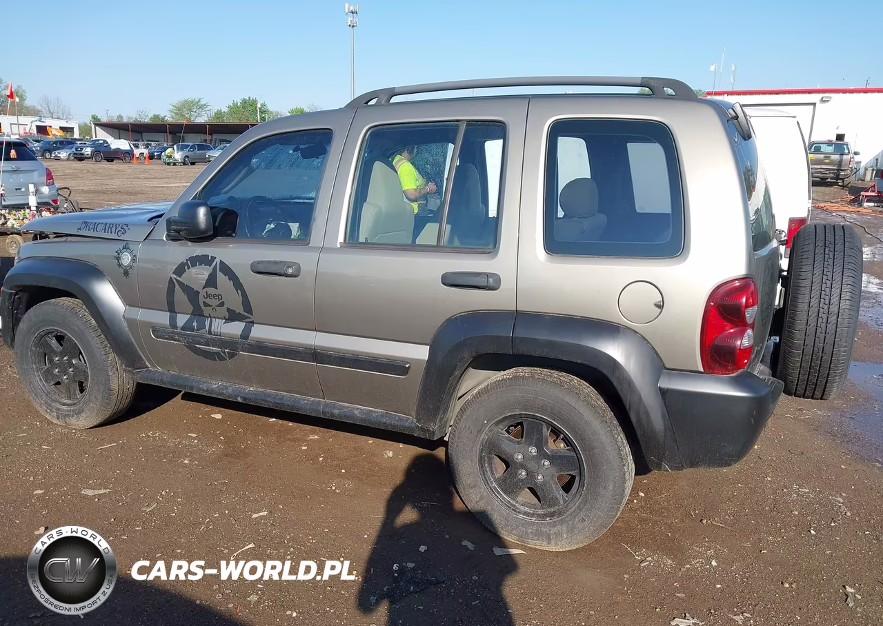 2006 Jeep Liberty Sport VIN:1J4GL48K96W124349 - 14