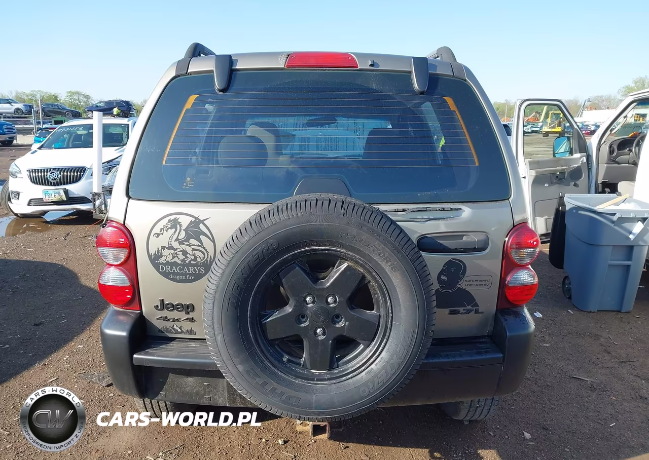 2006 Jeep Liberty Sport VIN:1J4GL48K96W124349 - 16