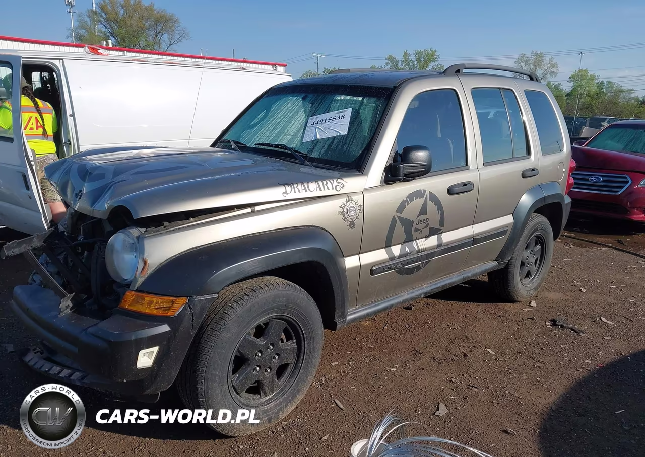 2006 Jeep Liberty Sport VIN:1J4GL48K96W124349 - 2