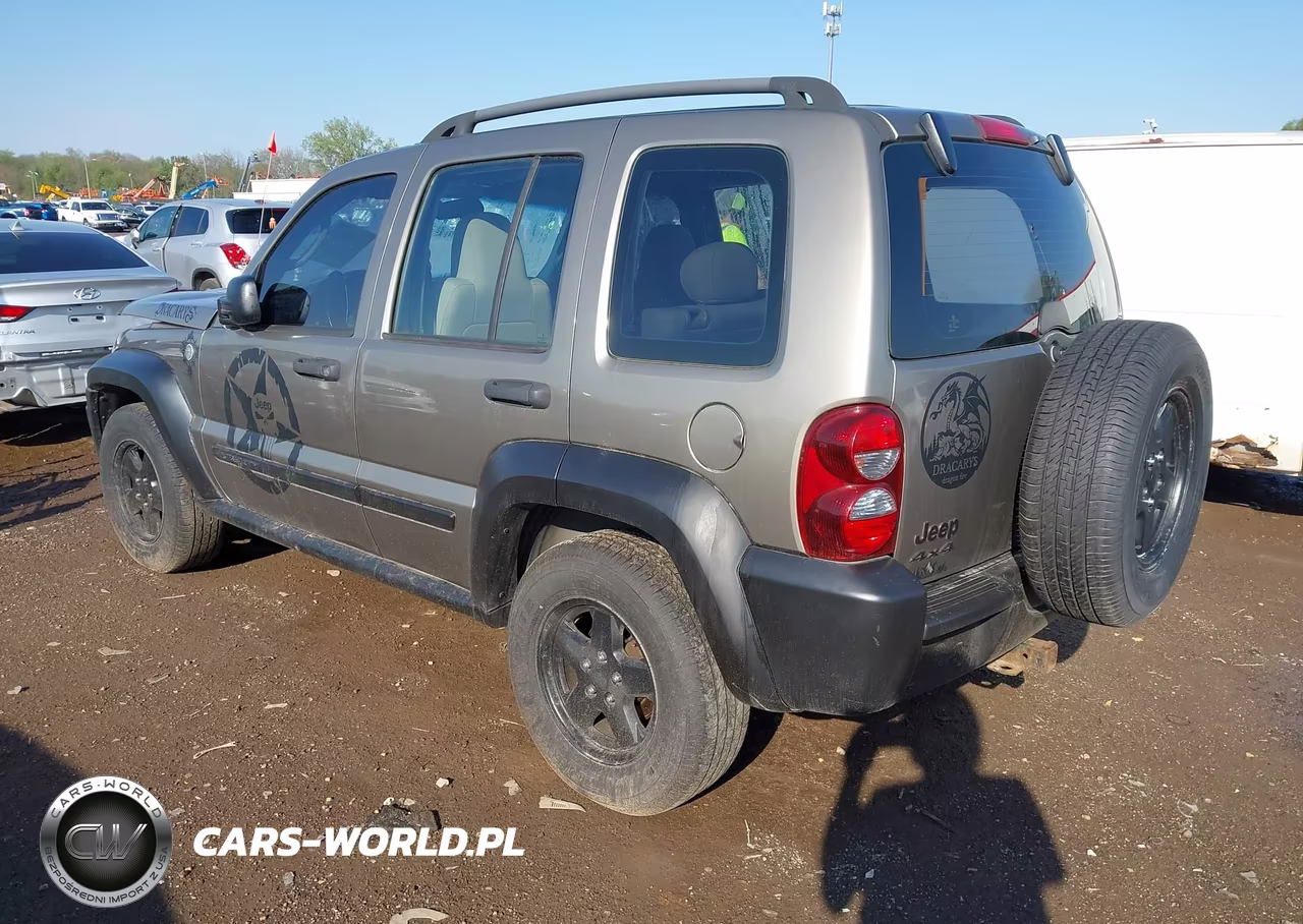 2006 Jeep Liberty Sport VIN:1J4GL48K96W124349 - 3