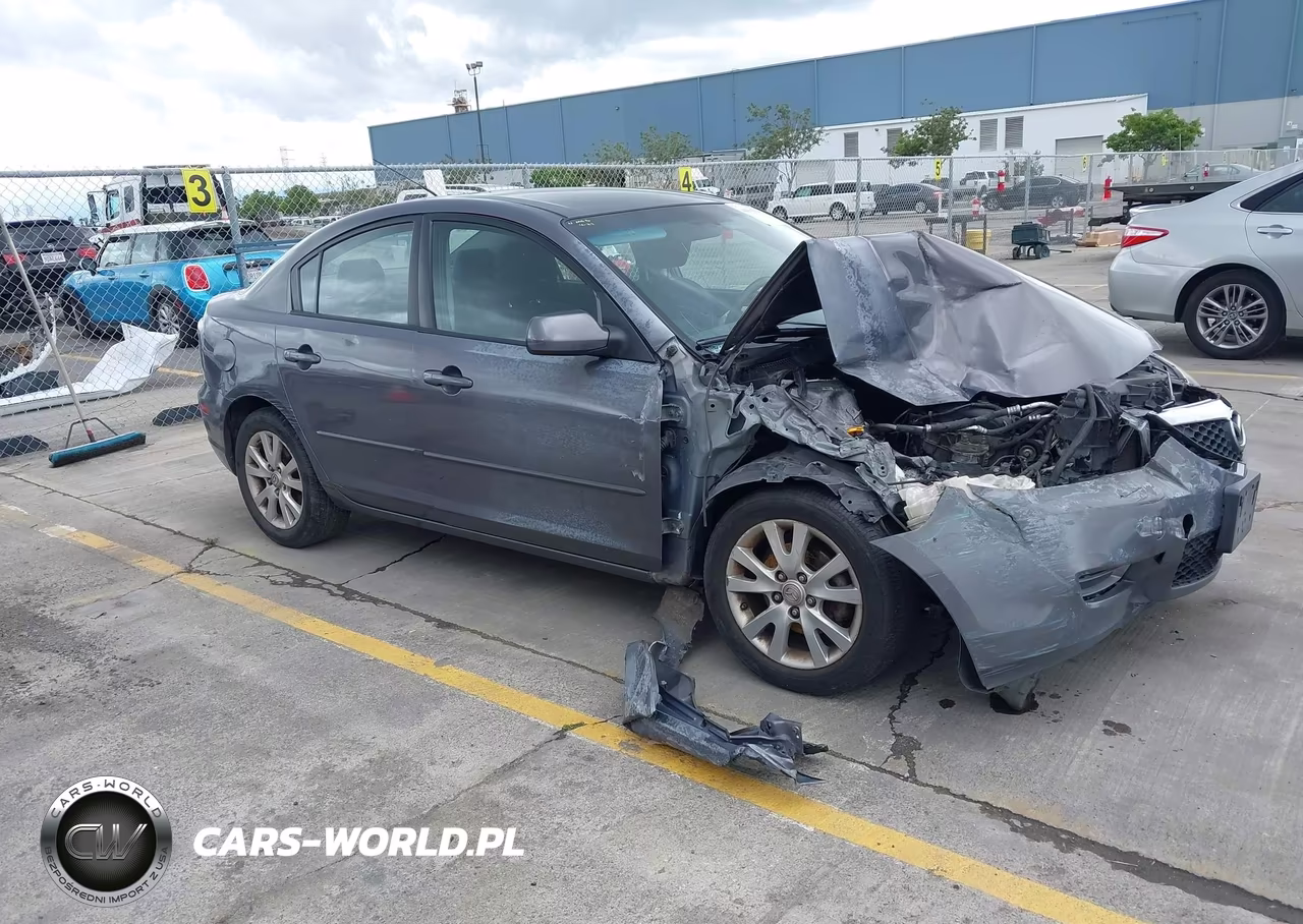 2008 Mazda Mazda3 I