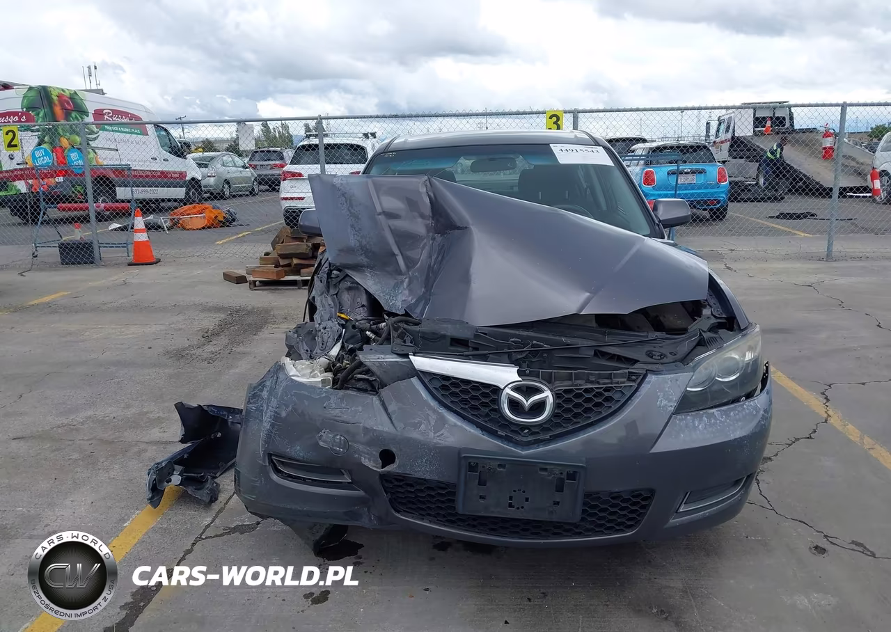2008 Mazda Mazda3 I VIN:JM1BK12G181794001 - 12