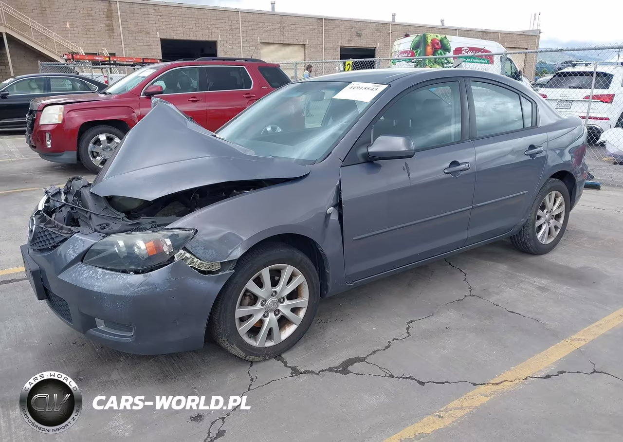 2008 Mazda Mazda3 I VIN:JM1BK12G181794001 - 2
