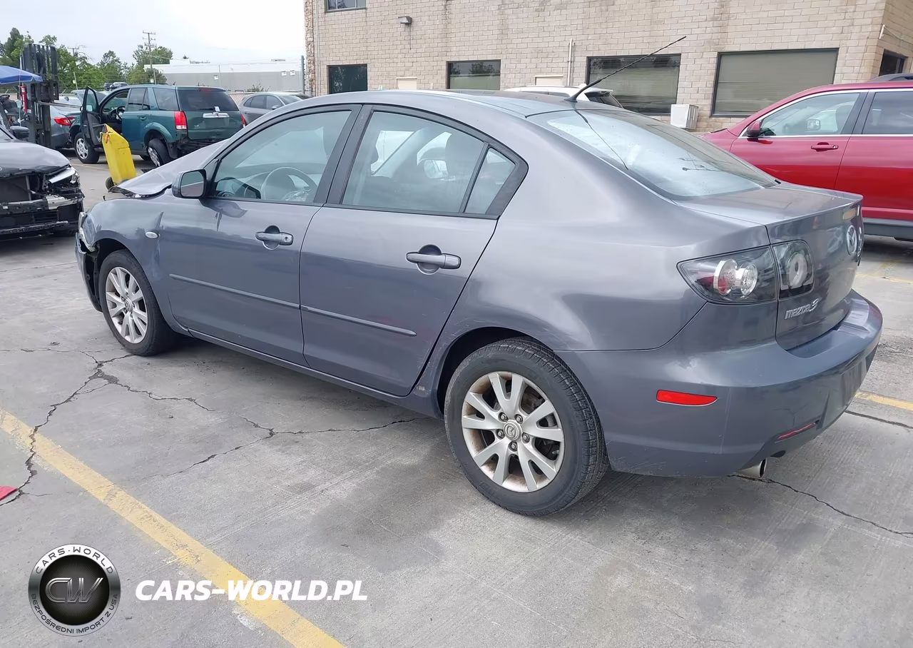 2008 Mazda Mazda3 I VIN:JM1BK12G181794001 - 3