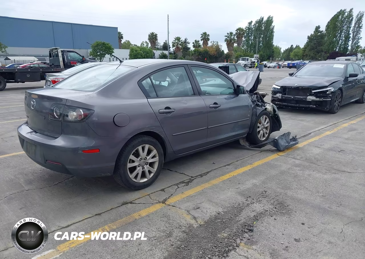 2008 Mazda Mazda3 I VIN:JM1BK12G181794001 - 4