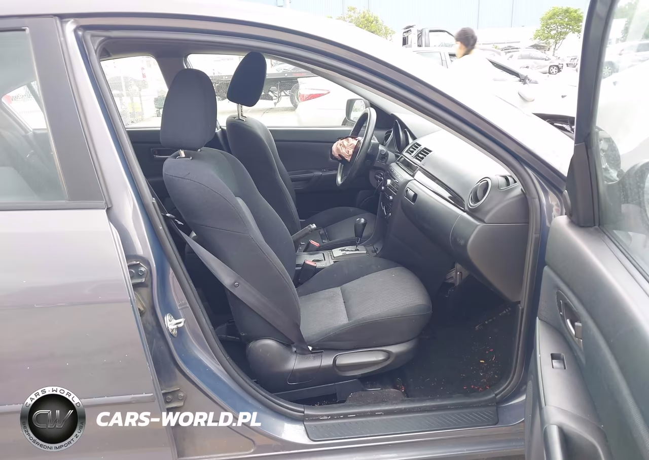 2008 Mazda Mazda3 I VIN:JM1BK12G181794001 - 5