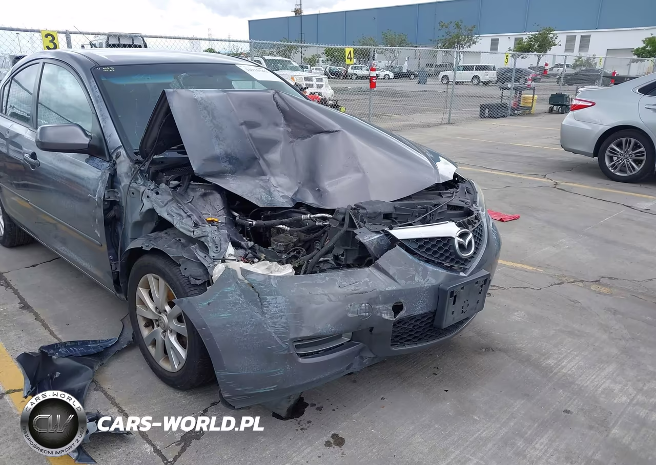 2008 Mazda Mazda3 I VIN:JM1BK12G181794001 - 6