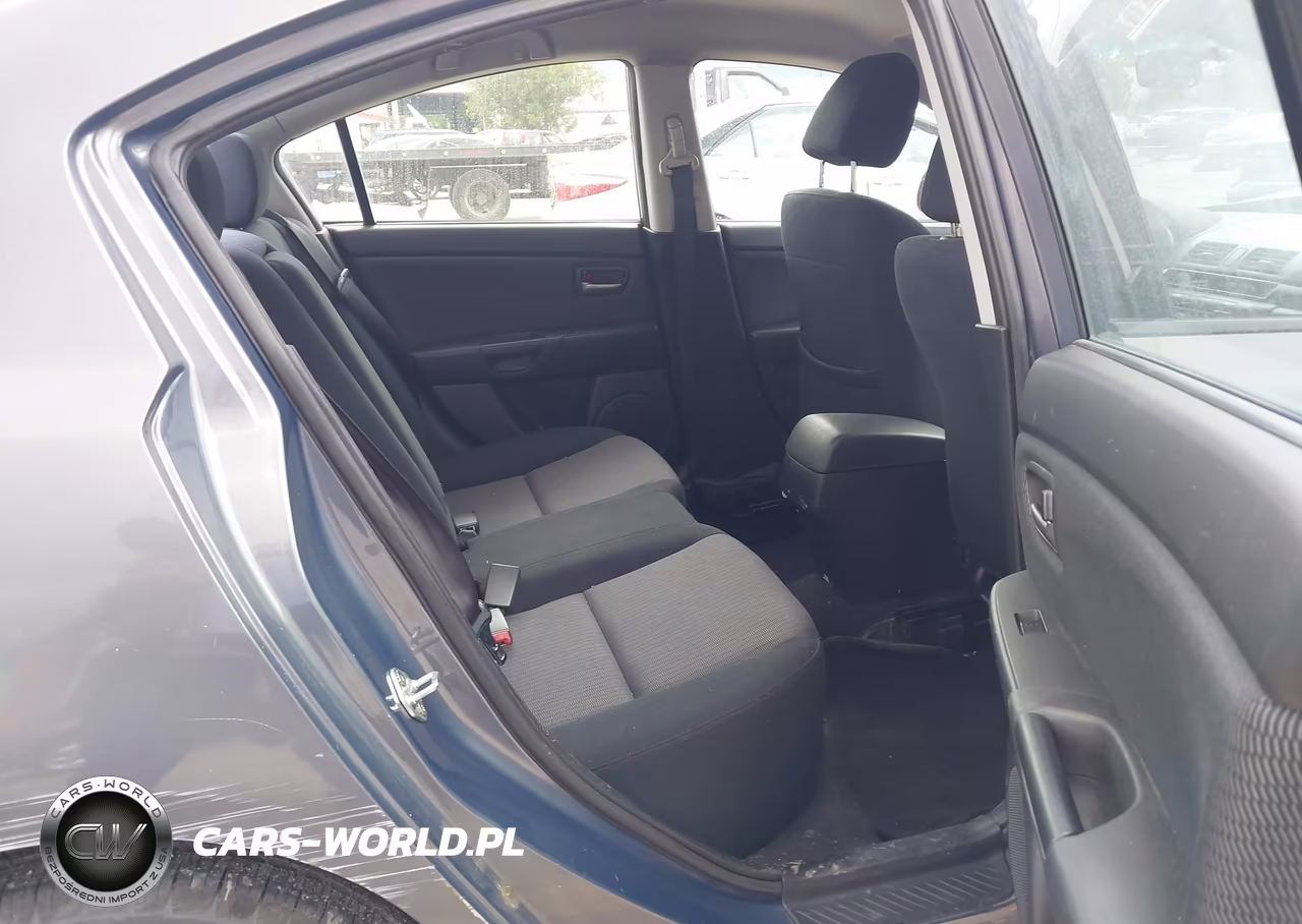 2008 Mazda Mazda3 I VIN:JM1BK12G181794001 - 8