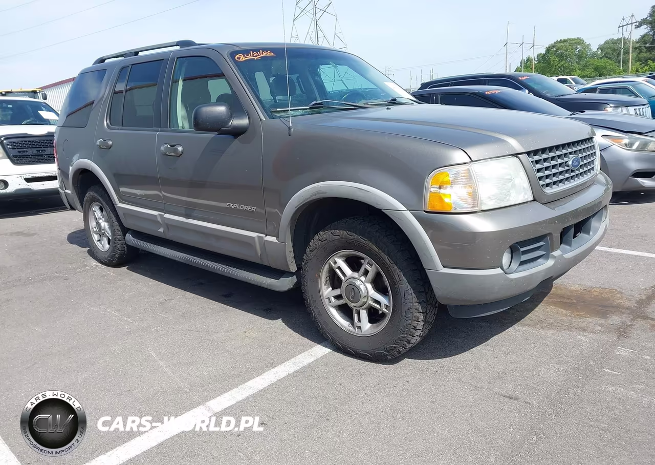 2002 Ford Explorer Xlt