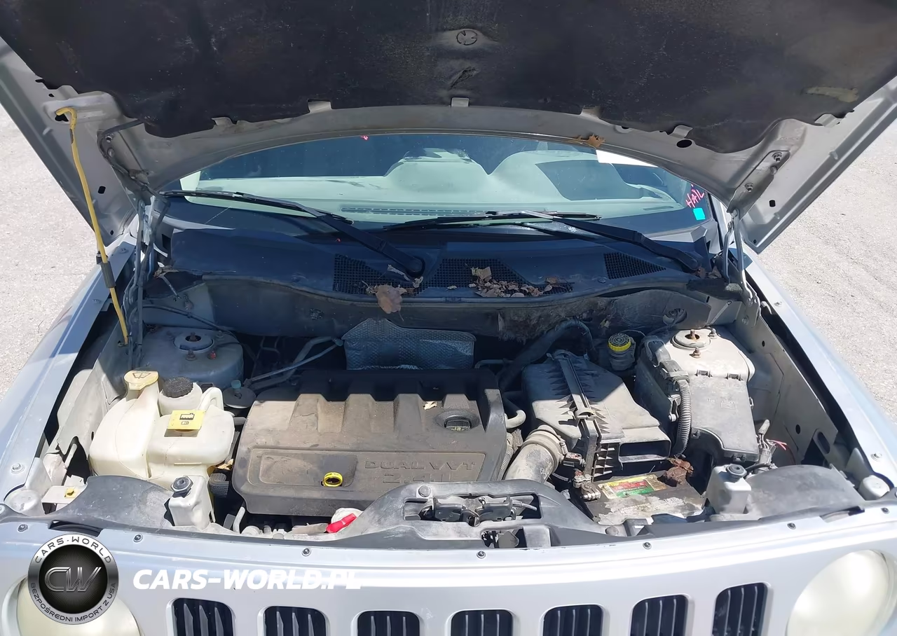2010 Jeep Patriot Sport VIN:1J4NT2GB7AD507689 - 10