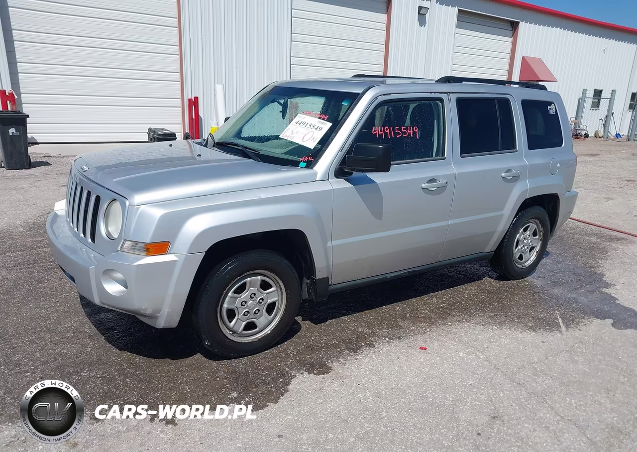 2010 Jeep Patriot Sport VIN:1J4NT2GB7AD507689 - 2