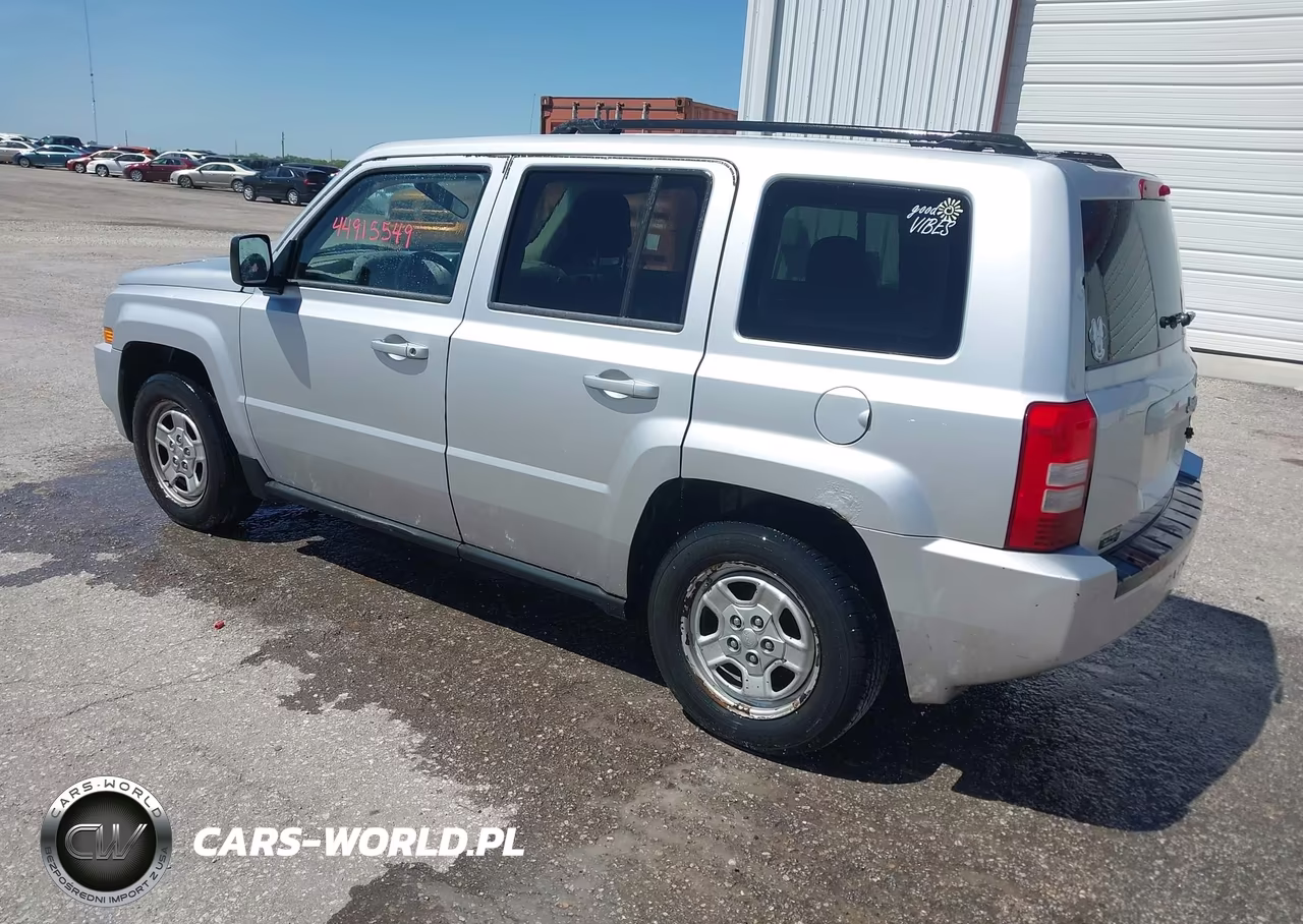 2010 Jeep Patriot Sport VIN:1J4NT2GB7AD507689 - 3
