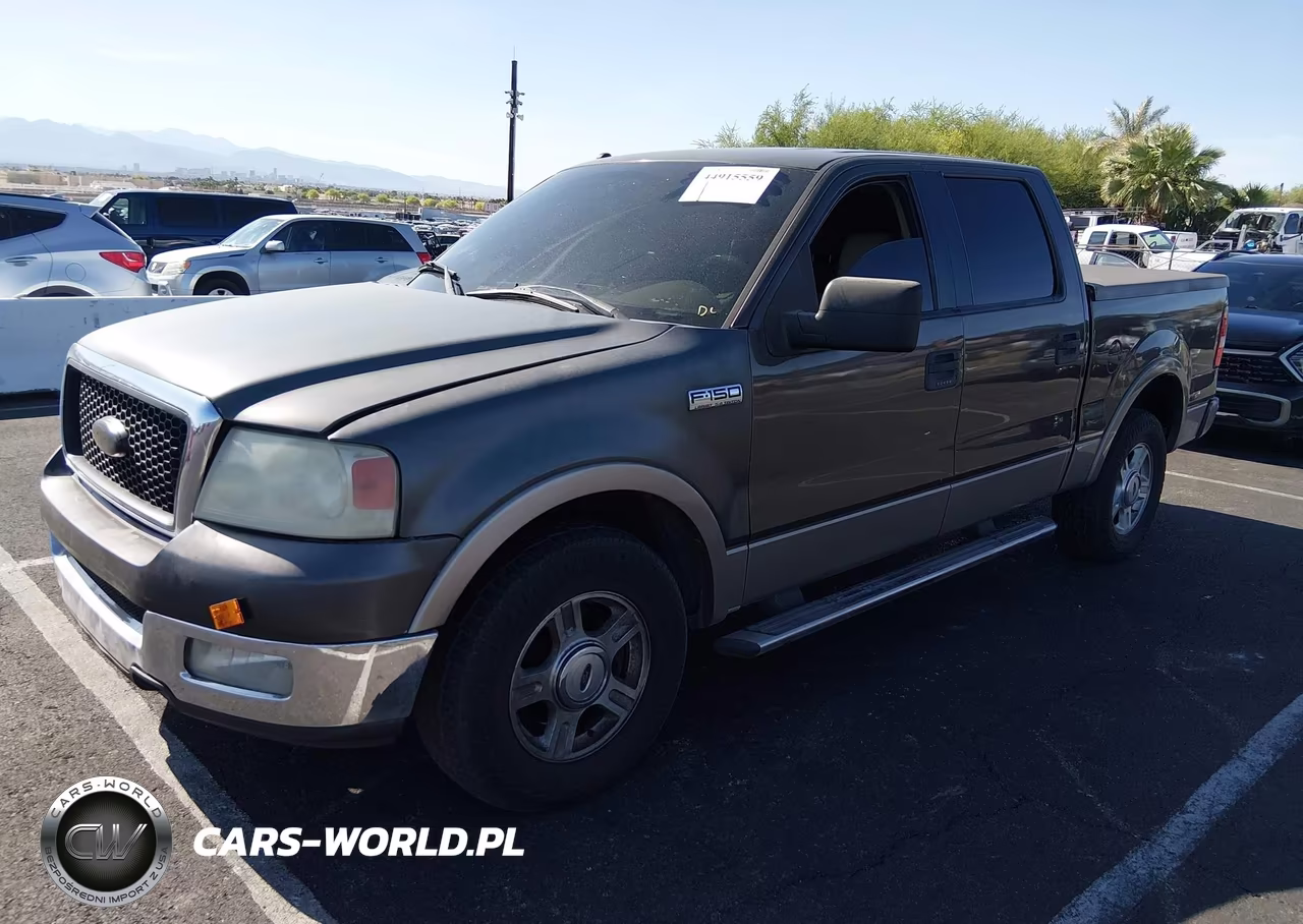 2006 Ford F-150 Lariat-Xlt VIN:1FTPW12V96FB68981 - 2