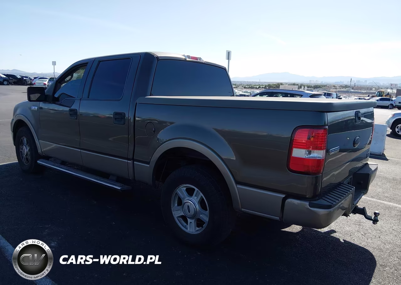 2006 Ford F-150 Lariat-Xlt VIN:1FTPW12V96FB68981 - 3