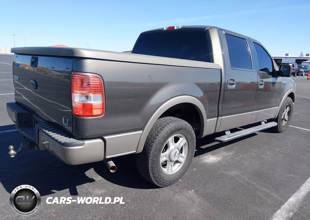 2006 Ford F-150 Lariat-Xlt VIN:1FTPW12V96FB68981 - 4