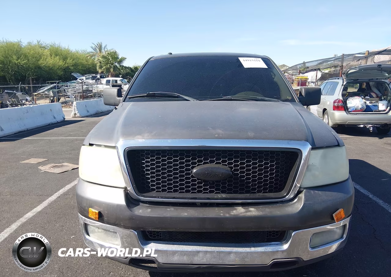 2006 Ford F-150 Lariat-Xlt VIN:1FTPW12V96FB68981 - 6