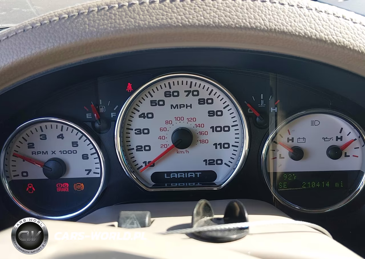 2006 Ford F-150 Lariat-Xlt VIN:1FTPW12V96FB68981 - 7