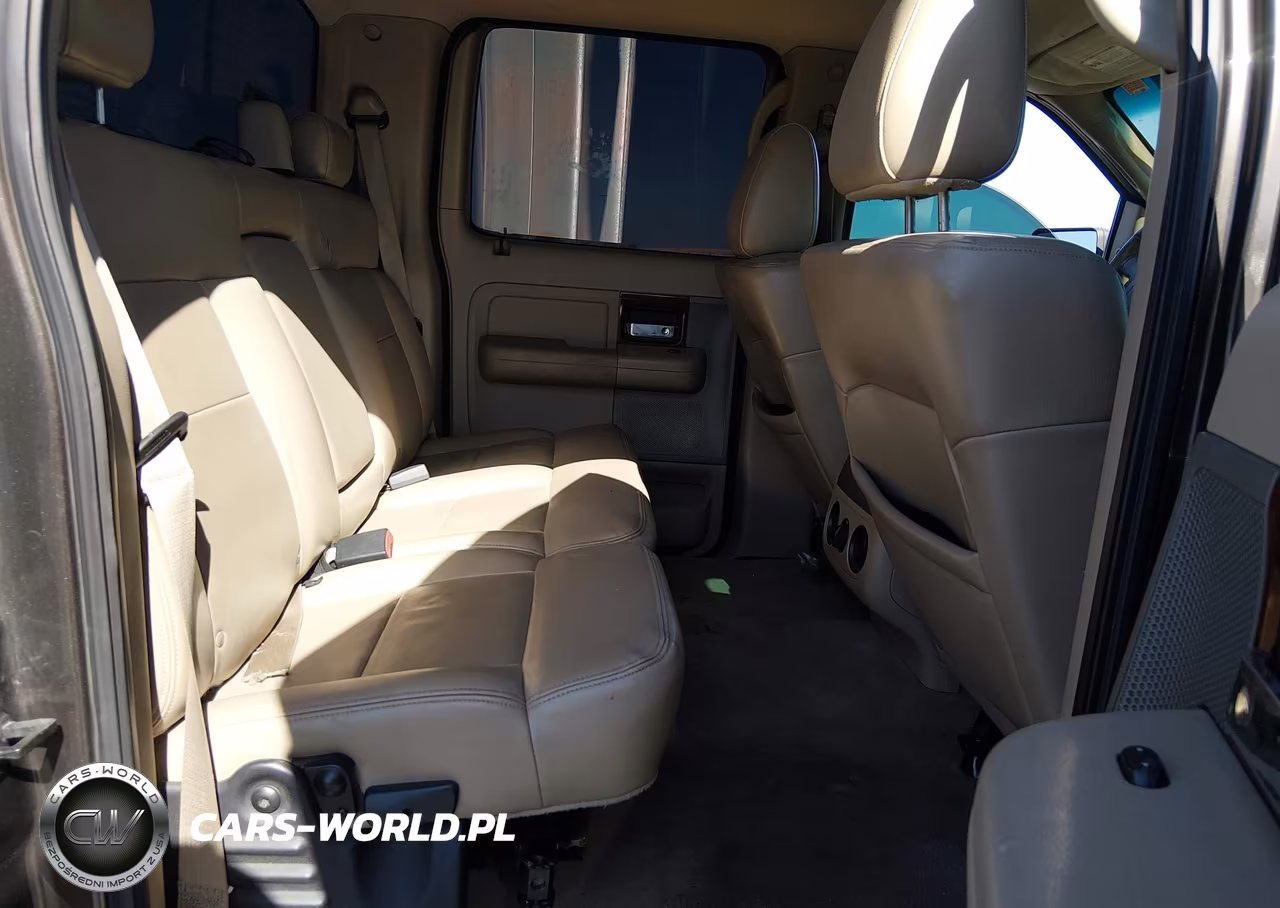 2006 Ford F-150 Lariat-Xlt VIN:1FTPW12V96FB68981 - 8
