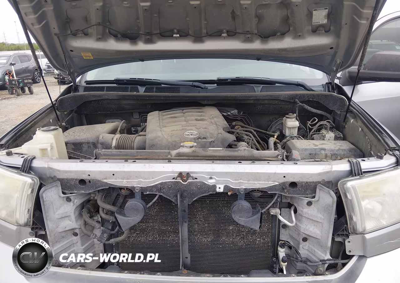 2012 Toyota Tundra Grade 4.6L V8 VIN:5TFRM5F12CX044652 - 10