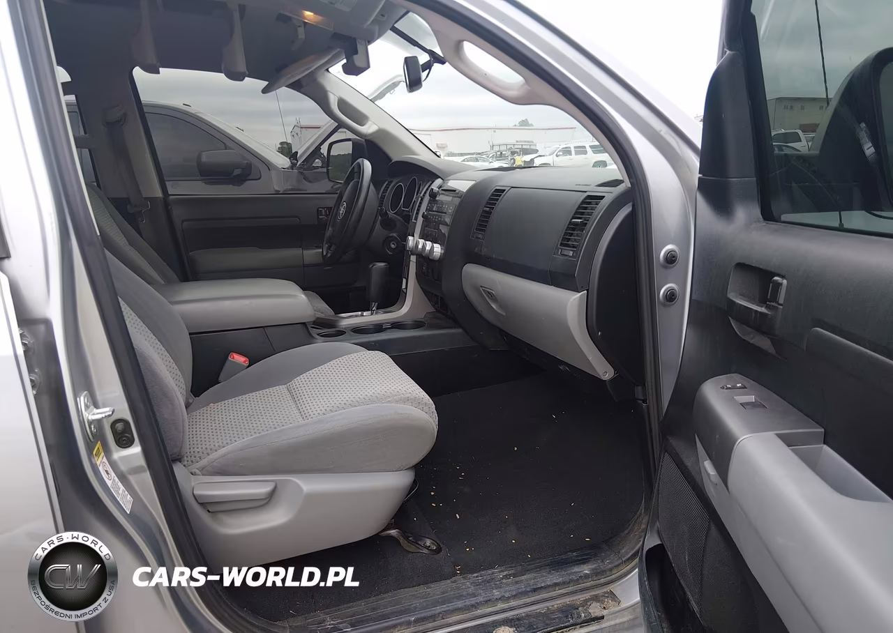 2012 Toyota Tundra Grade 4.6L V8 VIN:5TFRM5F12CX044652 - 5