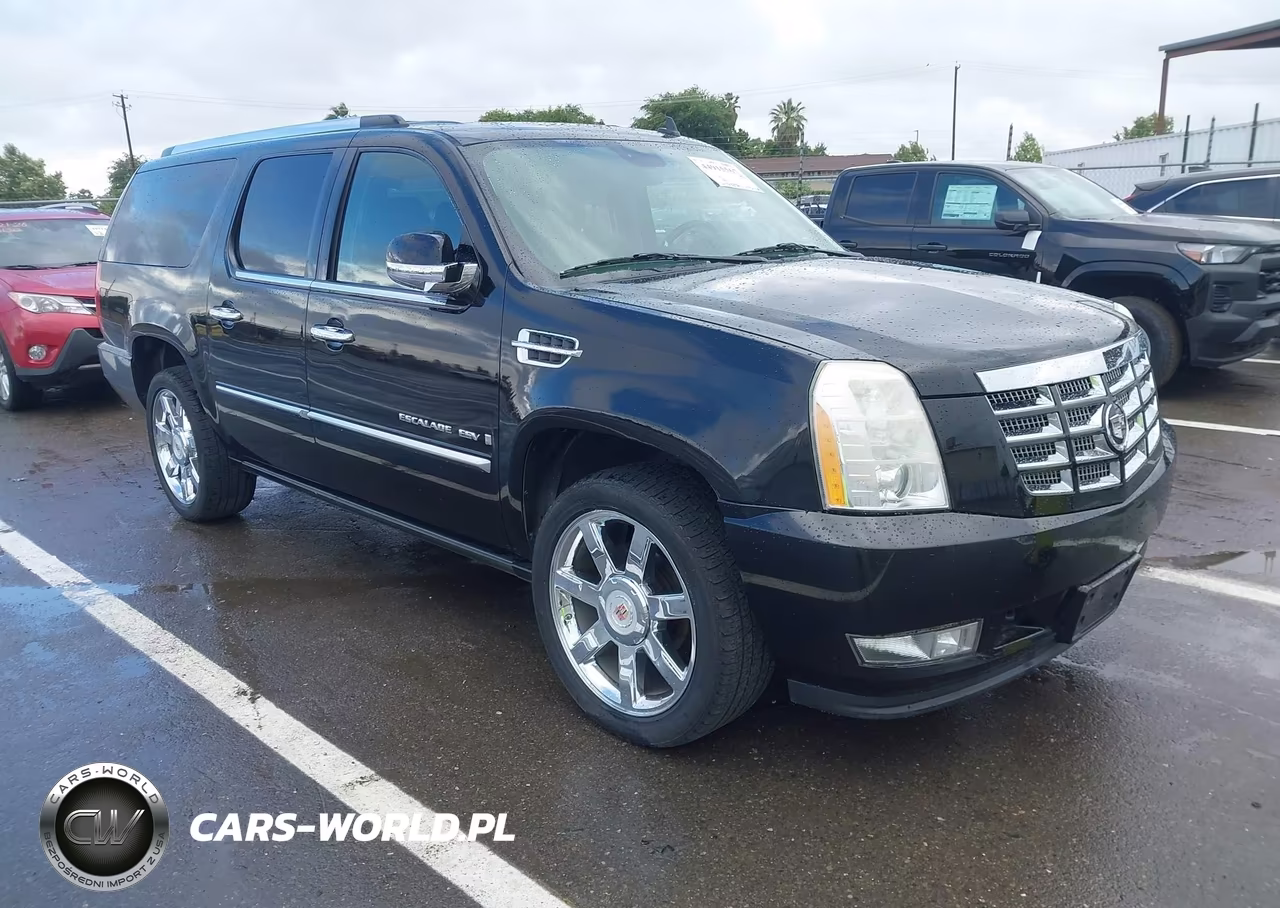 2009 Cadillac Escalade Esv Standard